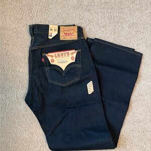 Levi's Men's Indigo Straight Jeans